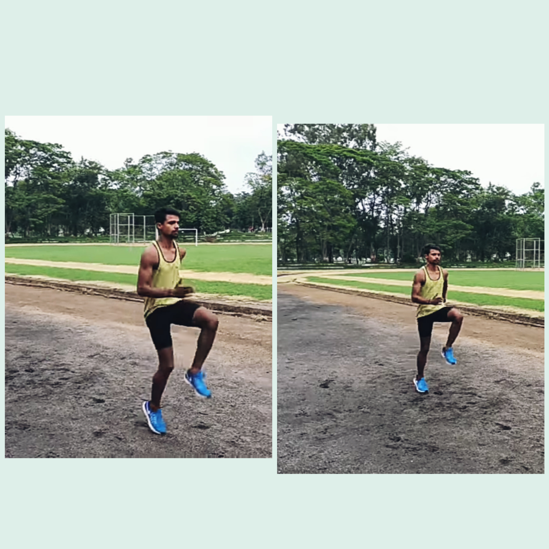 How to run fast 100m