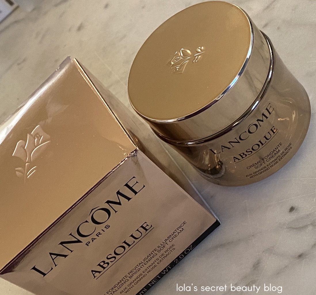 lola's secret beauty blog Lancôme Absolue Revitalizing & Brightening