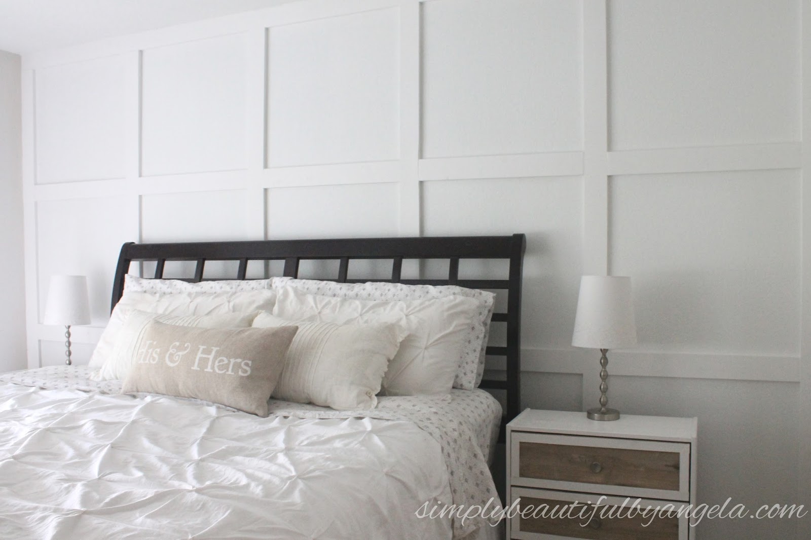 DIY Euro Pillows with Flanges