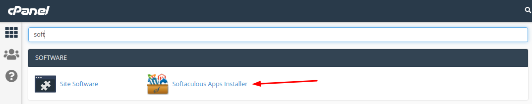 Softaculous in cPanel Softaculous in cPanel