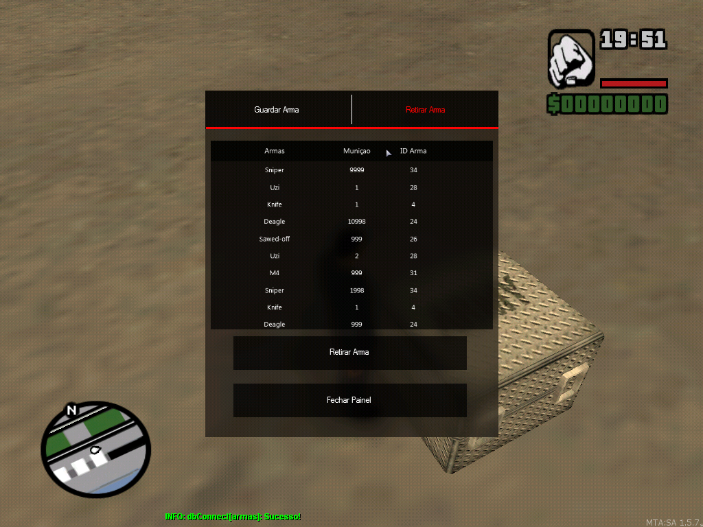 MTA:SA - SCRIPT BAU - DESBUGADO