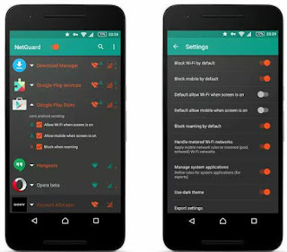 النسخه المدفوعه NetGuard Pro