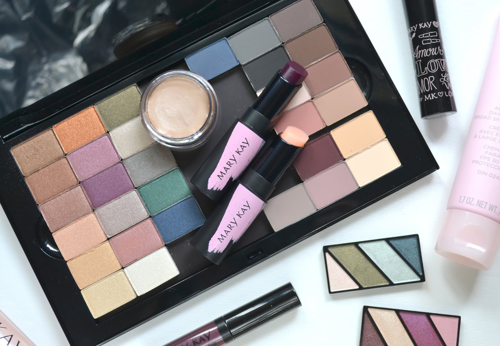 MAKEUP Mary Kay Intuitive pH Lip Balms Cosmetic Proof Vancouver