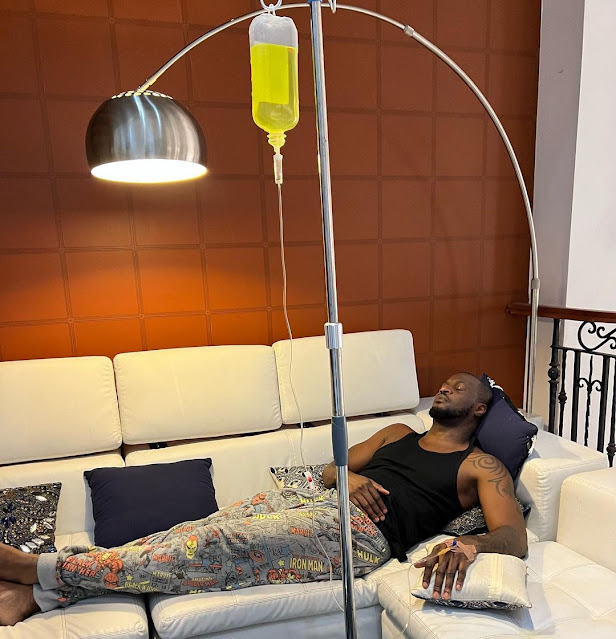 Peter Okoye Hospitalized due to an Undisclosed Illness (Photos)