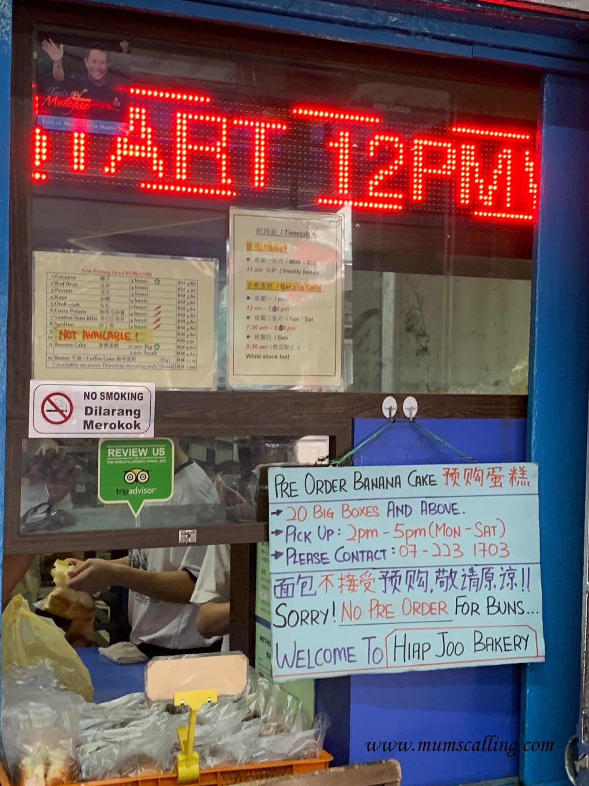 Mum's calling JB Food All in a day!