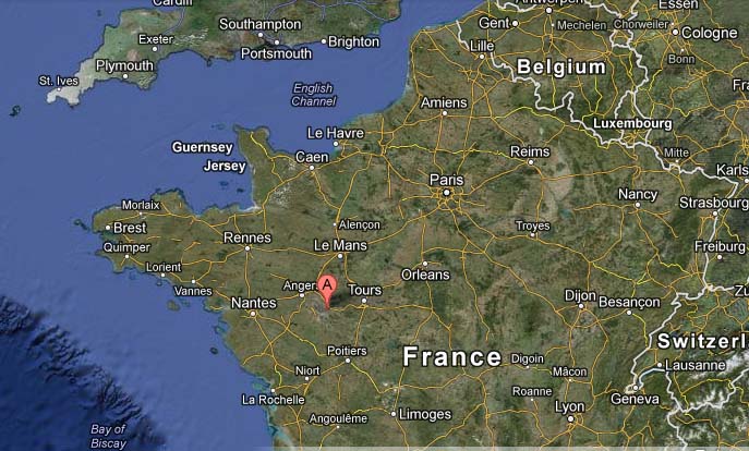 Saumur 2012: Les châteaux de la Loire