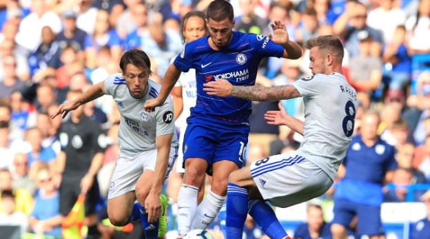 Highlight,video tổng hợp trấn đấu Cardiff City VS Chelsea