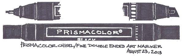 Inc Optimus Colorful Felt Tip Pens, 5-ct.