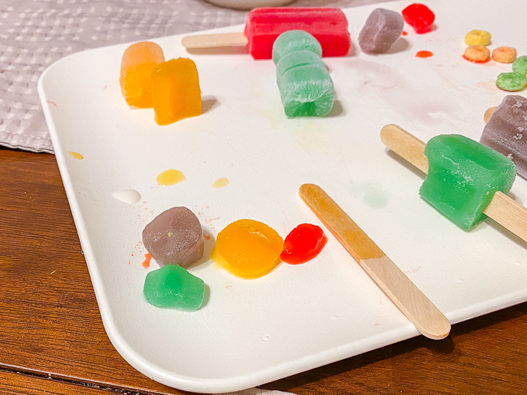 Tales of the Flowers Froot Loops Ice Pops