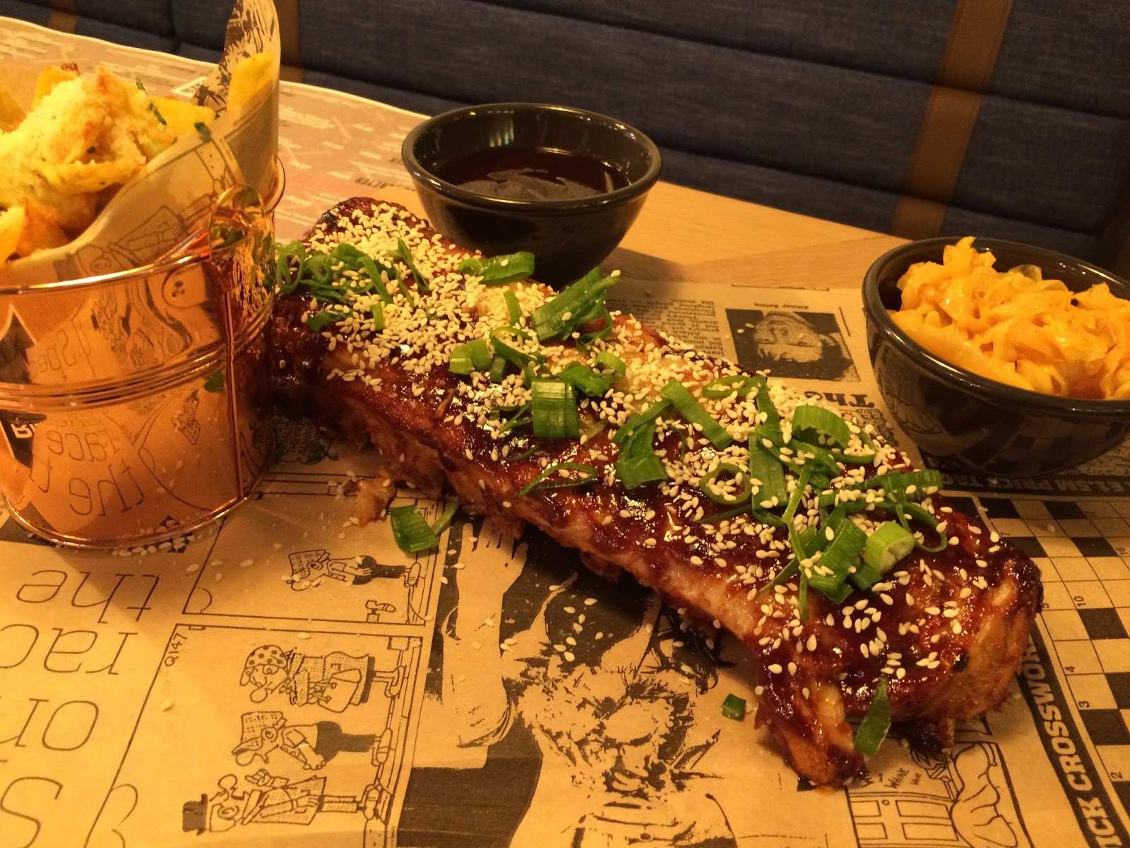 R.I.B.S. - Romanian Insane Barbeque and Sauces - Fashion Doctor