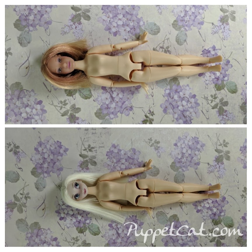 Шарнирне китайское тело 1/12 с головами мини Эльзы и куклы Бритни Спирс Шейный шарнир для блайз своими руками