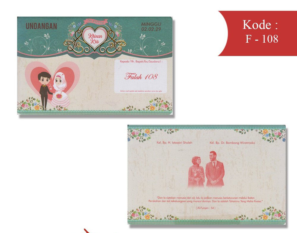 Luxmen Undangan Falah 103 108