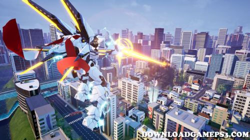 Override Mech City Brawl   Download game PS3 PS4 PS2 RPCS3 PC free - 80