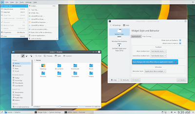 Kubuntu 17.04 Zesty Zapus Kubuntu 17.04 Zesty Zapus