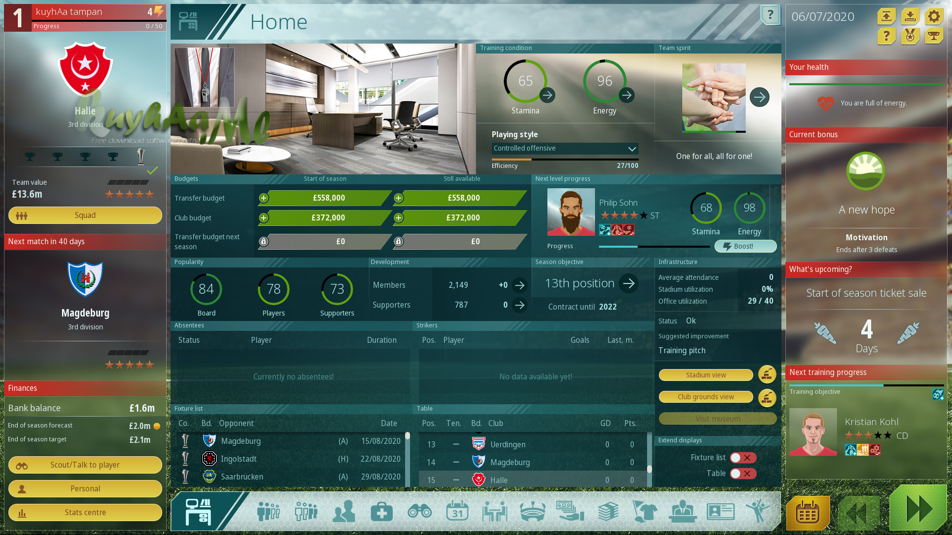 WE ARE FOOTBALL 2021 Full kuyhAa