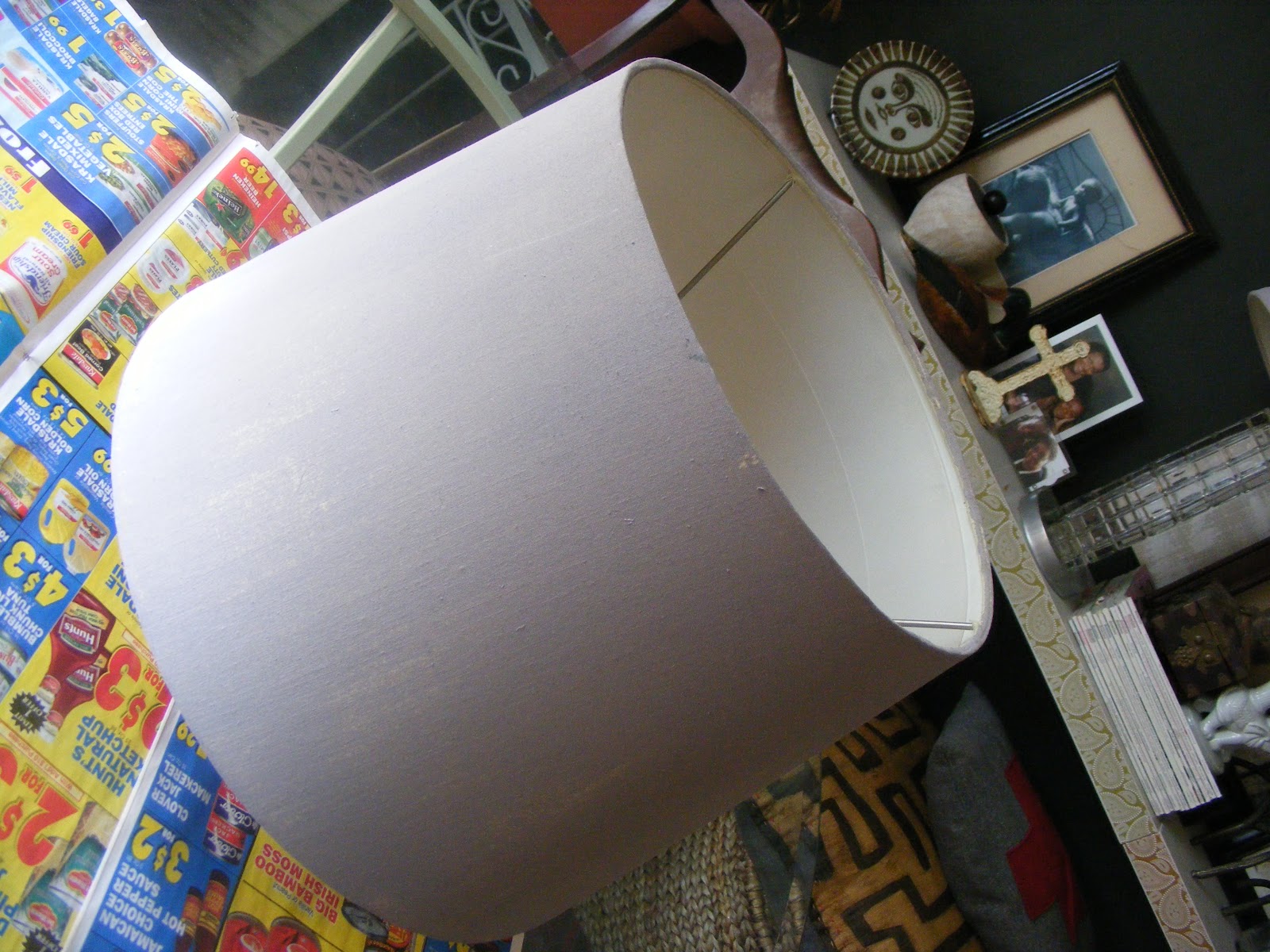 Another Easy DIY Black Lamp Shades SOUL PRETTY