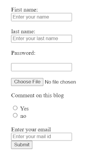 Learn How to Create Form Using HTML and CSS