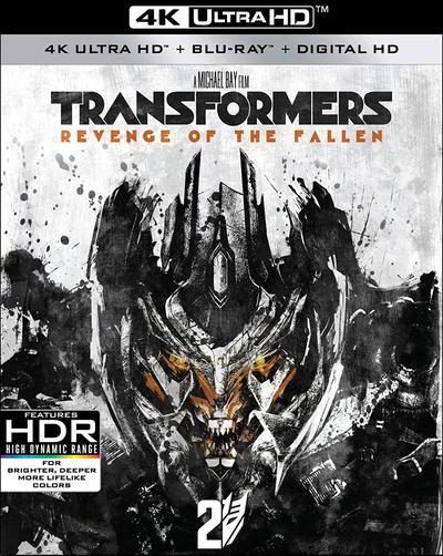 Transformers: Revenge of the Fallen (2009) 2160p HDR BDRip Dual Latino-Inglés [Subt. Esp] (Ciencia Ficción. Acción)