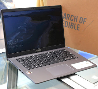 Laptop Second ASUS M409DA AMD R3-3200 Fullset