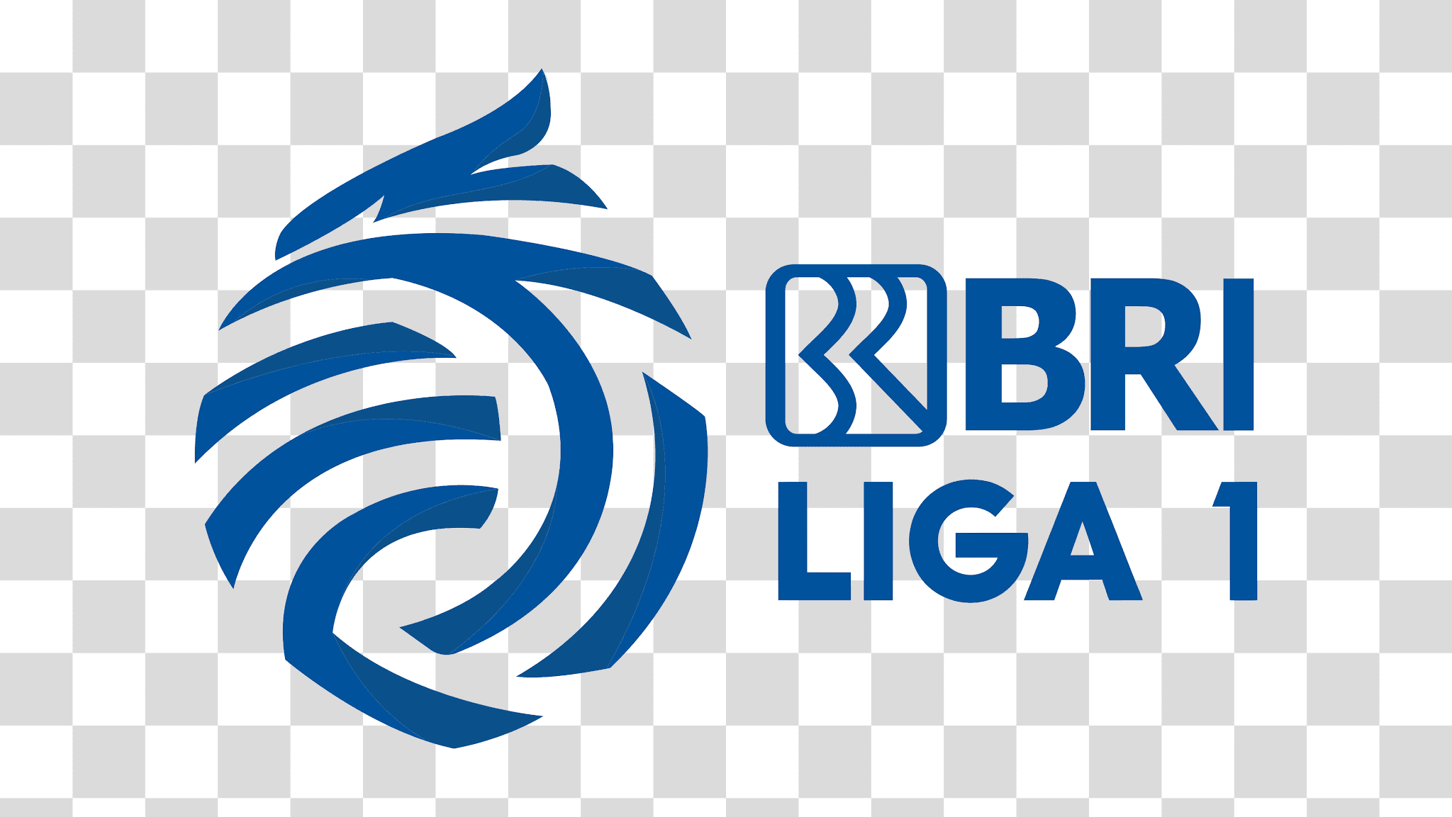 BRI Liga Indonesia Secondary Logo Blue PNG Images Free HD, 56 OFF