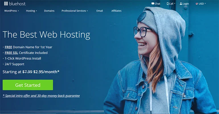 BlueHost Cheapest Hosting Plan: $2.65/mo (36 Months Price) | renewal at $7.99/mo: eAskme