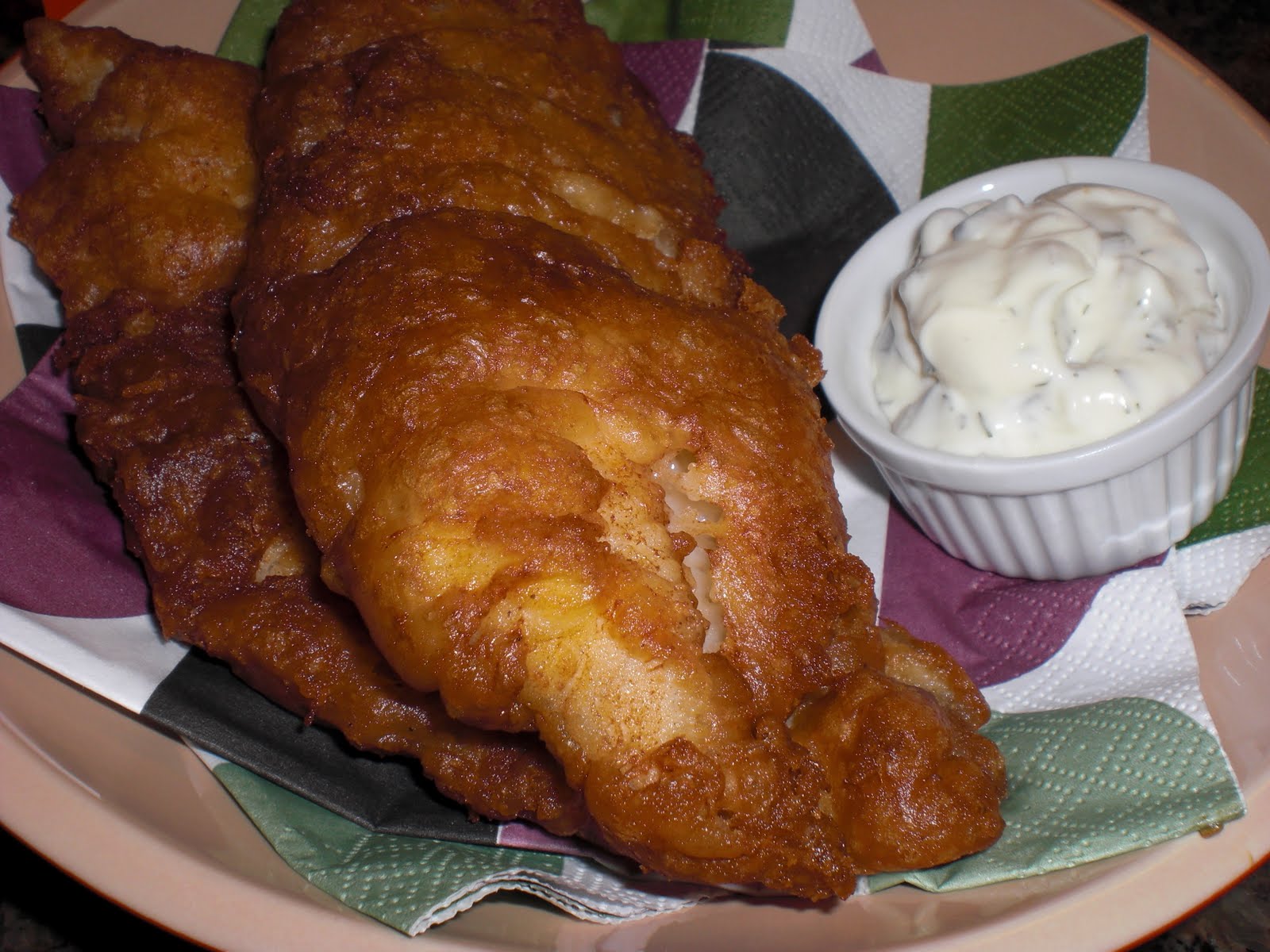 Scott's Cooking Fried Catfish and Onion Rings