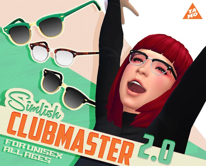 Simlish Clubmaster Ver. 2.0