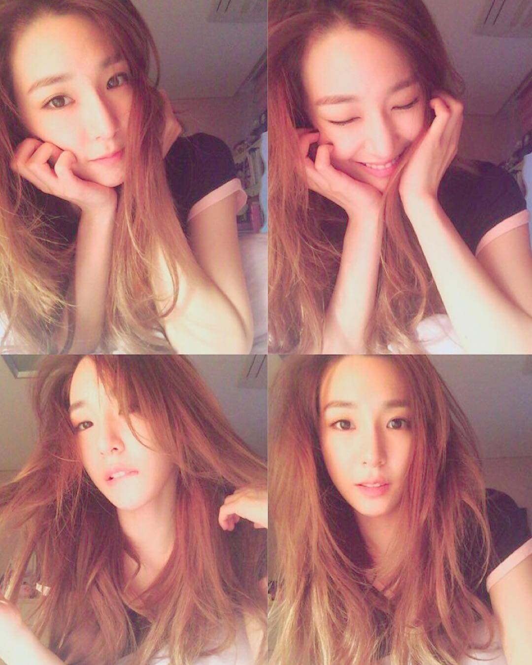 Wake Up To The Beautiful Selfies Of Snsd S Tiffany Snsd Oh Gg F X