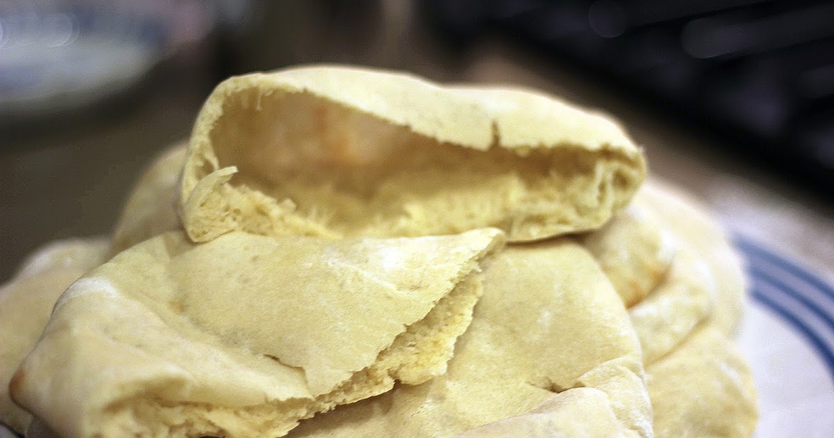 Easy Homemade Pita Bread Fresh from the...