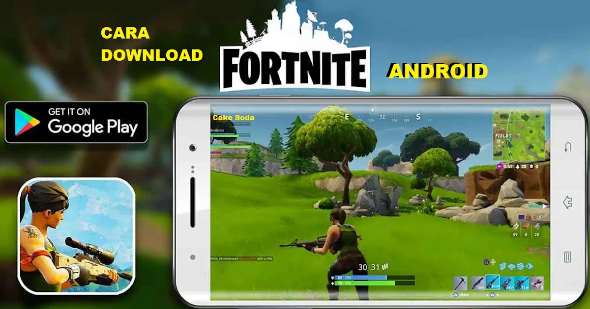 Cara bermain fortnite di android yang tidak support