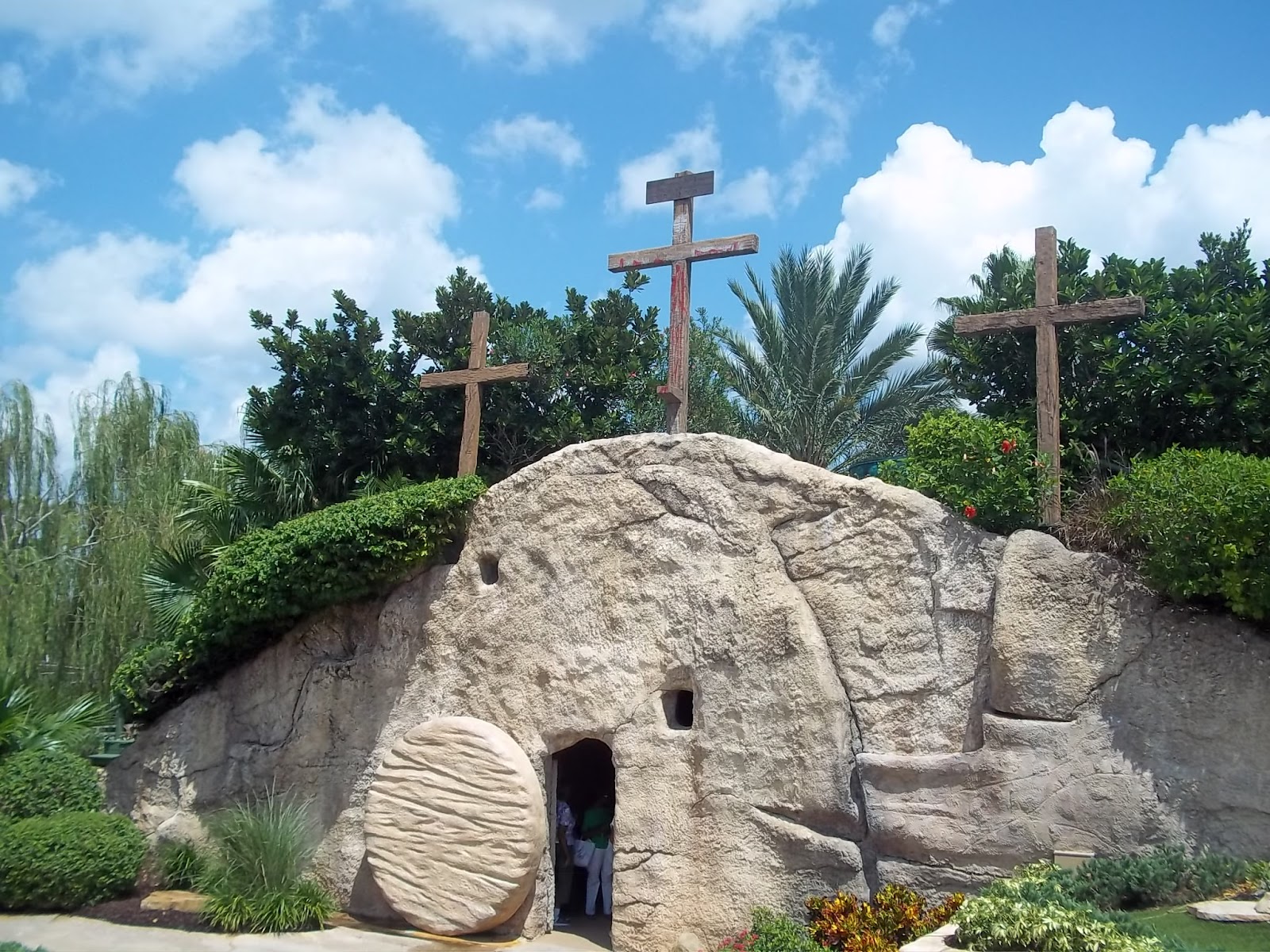 Reaching The Unreached and Make a Difference HOLY LAND EXPERIENCE, FLORIDA