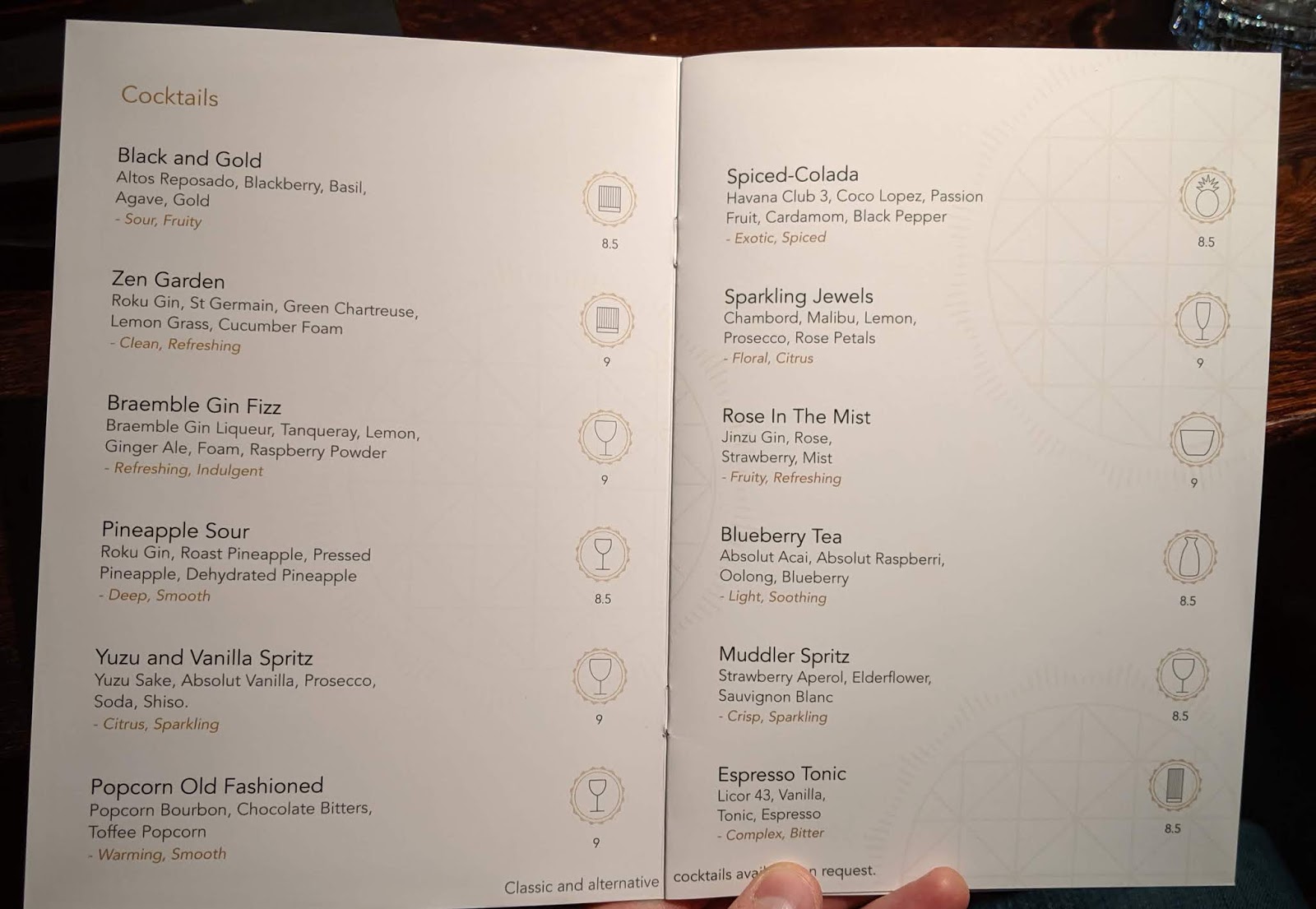 The Secret Diner The Muddler