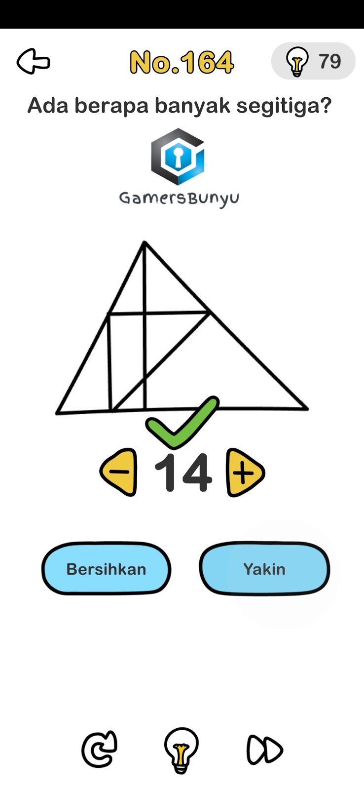 Jawaban Brain Out Level 161 162 163 164 165 166 167 168 169 170