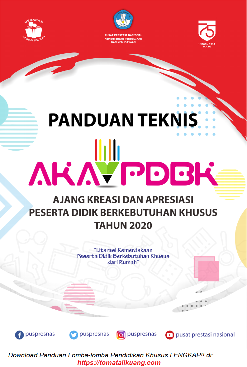 Download Juknis AKAPDBK Tahun 2020 secara Daring / Online PDF