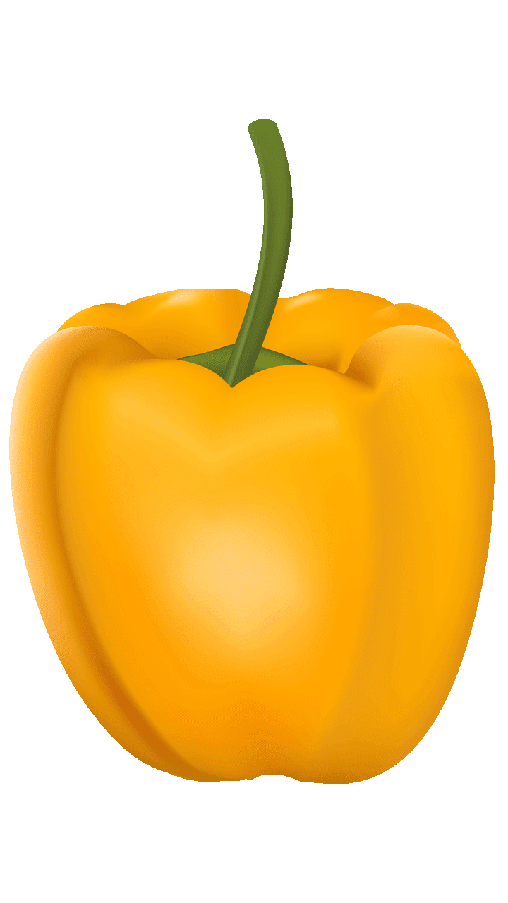 yellow pepper clipart - photo #8