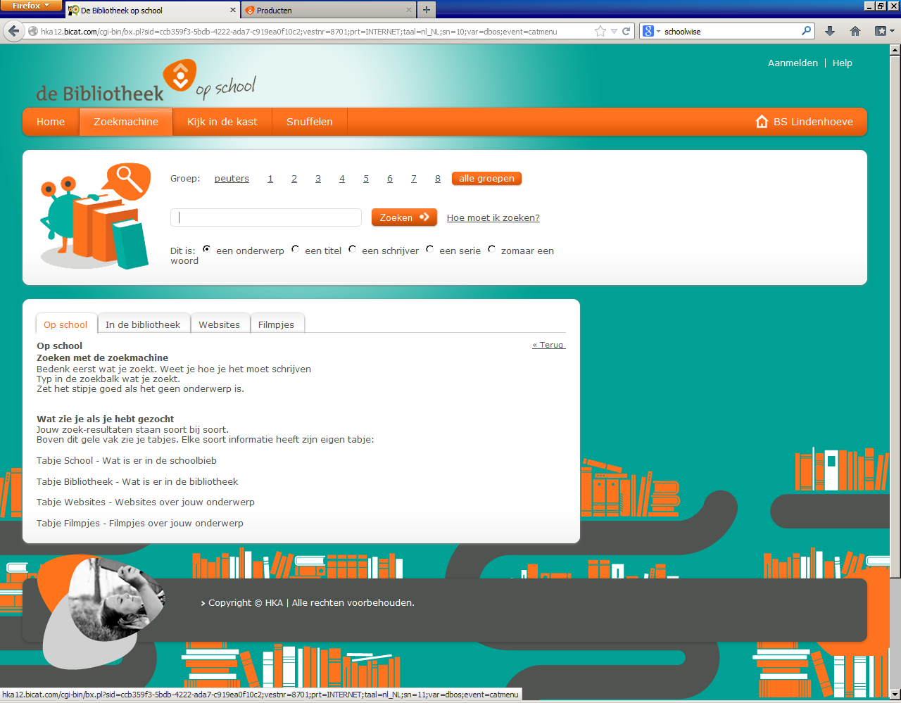 Handboek Bibliotheek op school 3. Schoolwise