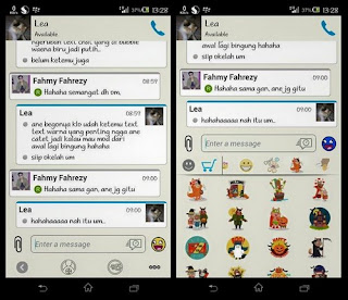BBM yang ringan untuk android BBM yang ringan untuk android