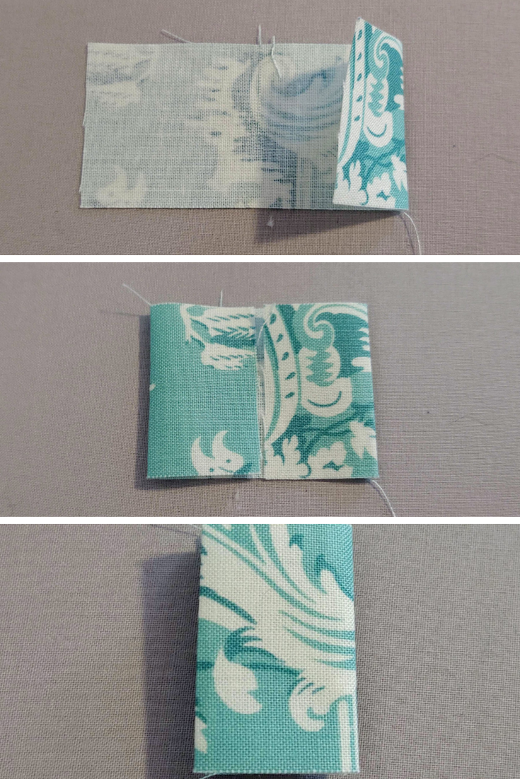 Pop of Color Bags Sew a zipper without using a zipper foot