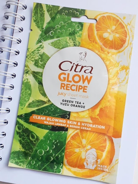 Citra Glow Recipe Juicy Sheet Mask