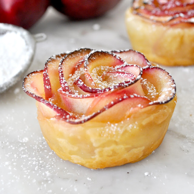 Apple Rose Pastry