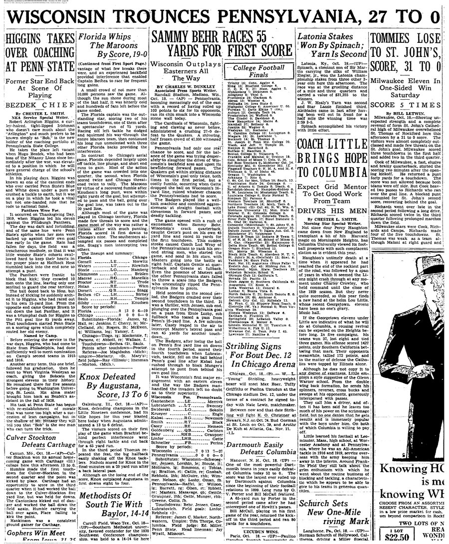 NIC10 Sports History Book NIC10's 100 Greatest Football Players No