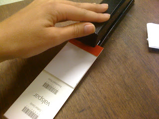 Remodel This House: Paint Chip Business Cards DIY