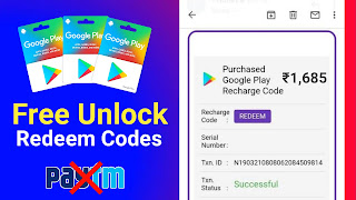 How To Get Free ₹10, ₹29 Redeem Code For Google Play Store