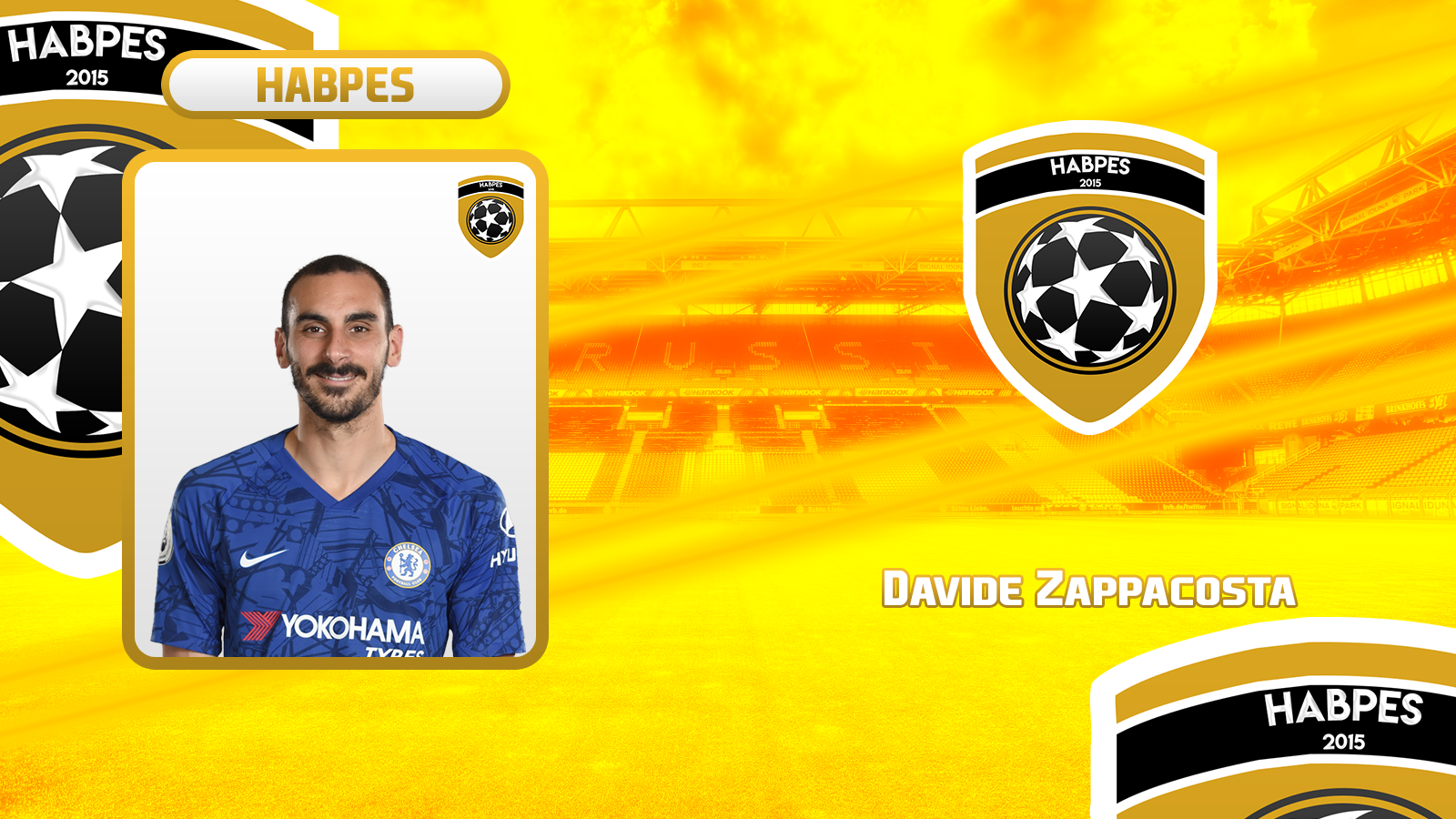 Davide Zappacosta Habilidades Pro Evolution Soccer