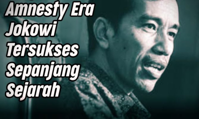 Pencapaian Program Tax Amnesty Era Jokowi Tertinggi di Dunia