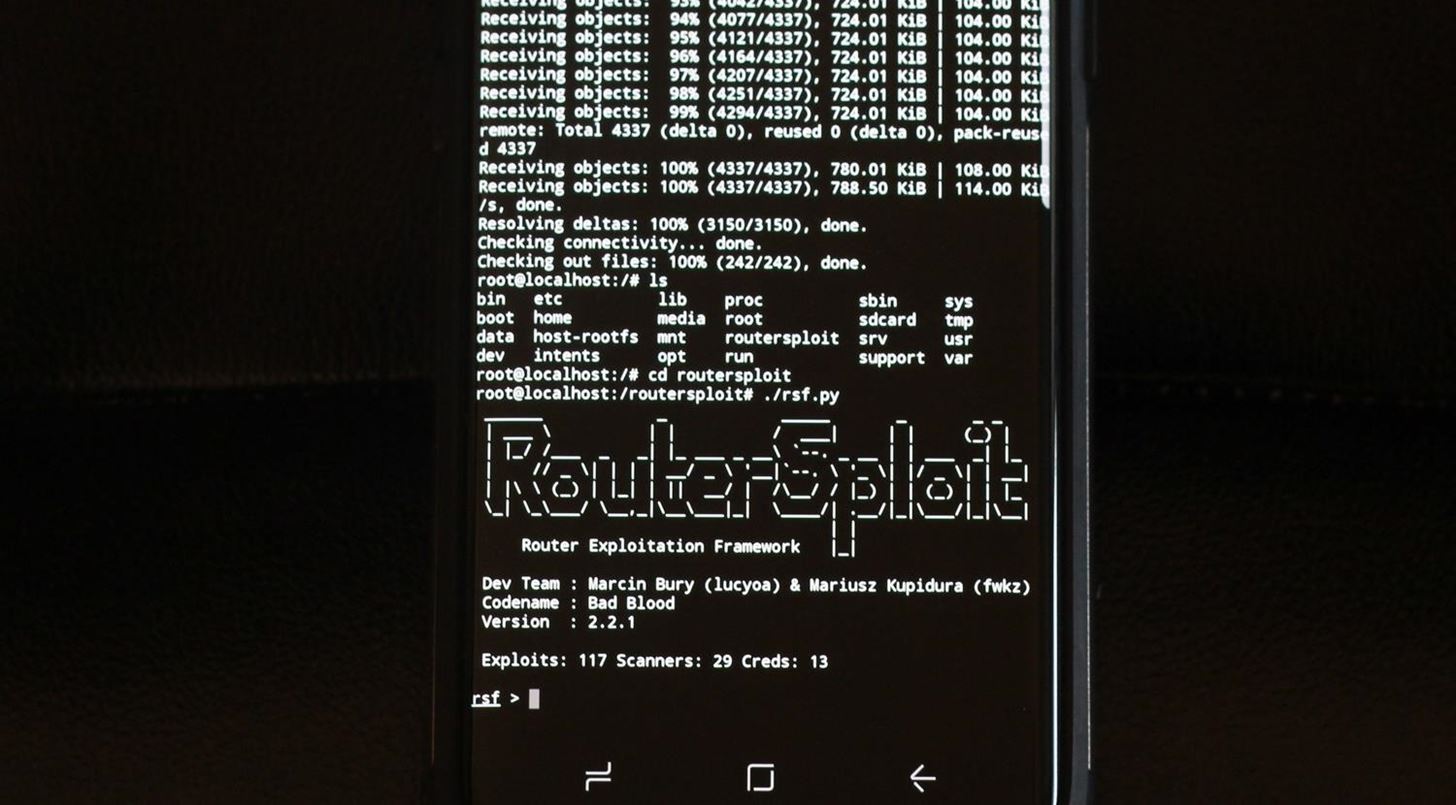 Routersploit 53 фото