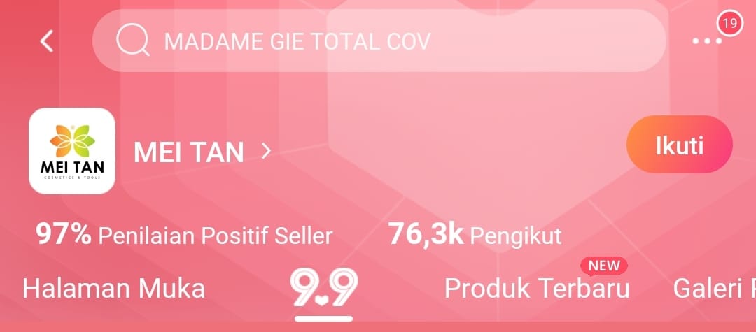 MEI TAN - Toko Produk Kecantikan Lengkap Rekomendasi Toko Kosmetik dan Makeup Murah di Lazada