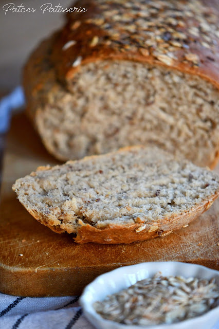 Fluffiges Mehrkorn Toastbrot