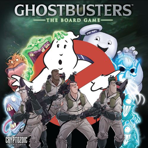 CRYPTOZOIC Ghostbusters The Board Game Il Gioco Da Tavolo Italiano