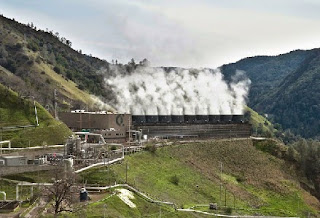 usina energia geotermica the geysers